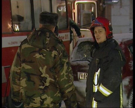 Из-за пожара в НИИ травматологии в Екатеринбурге пришлось эвакуировать лежачих больных 